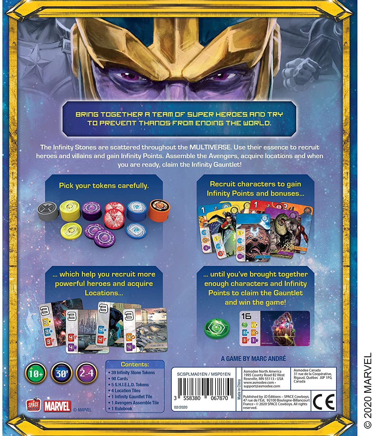 Splendor : Marvel